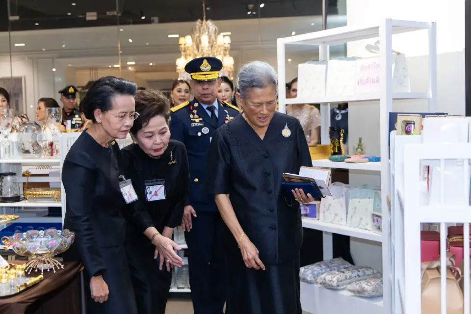 กรมสมเด็จพระเทพฯ ทรงเป็นประธานเปิดงานสานสายใยสายใจไทย ครั้งที่ 28