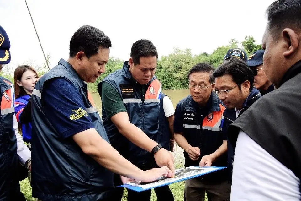 สรรเพชญ บุญญามณี รมช.คมนาคม ลงพื้นที่จังหวัดพระนครศรีอยุธยา 