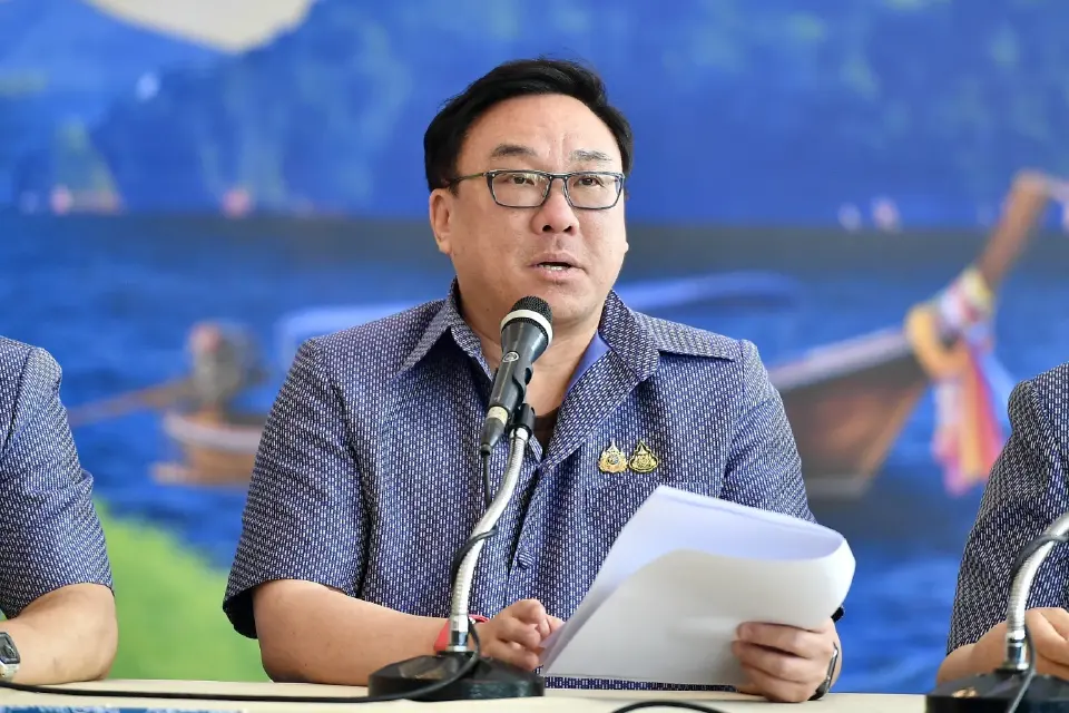 นายจุลพันธ์ อมรวิวัฒน์ รัฐมนตรีว่าการกระทรวงแรงงาน 