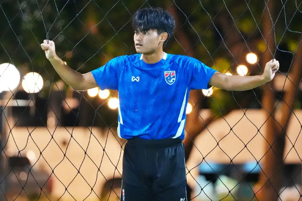 ธัญกรณ์ แสวงสุข แบ็คซ้ายทีมชาติไทย U20