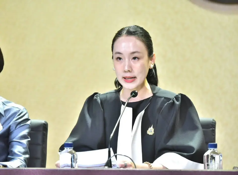 นางสาวลลิดา เพริศวิวัฒนา รองโฆษกประจำสำนักนายกรัฐมนตรี
