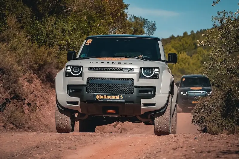 Continental GO ALL OUT ใส่สุดทุกเส้นทาง ยางรถยนต์ผลิตไทยไปไกลถึงบาร์เซโลนา