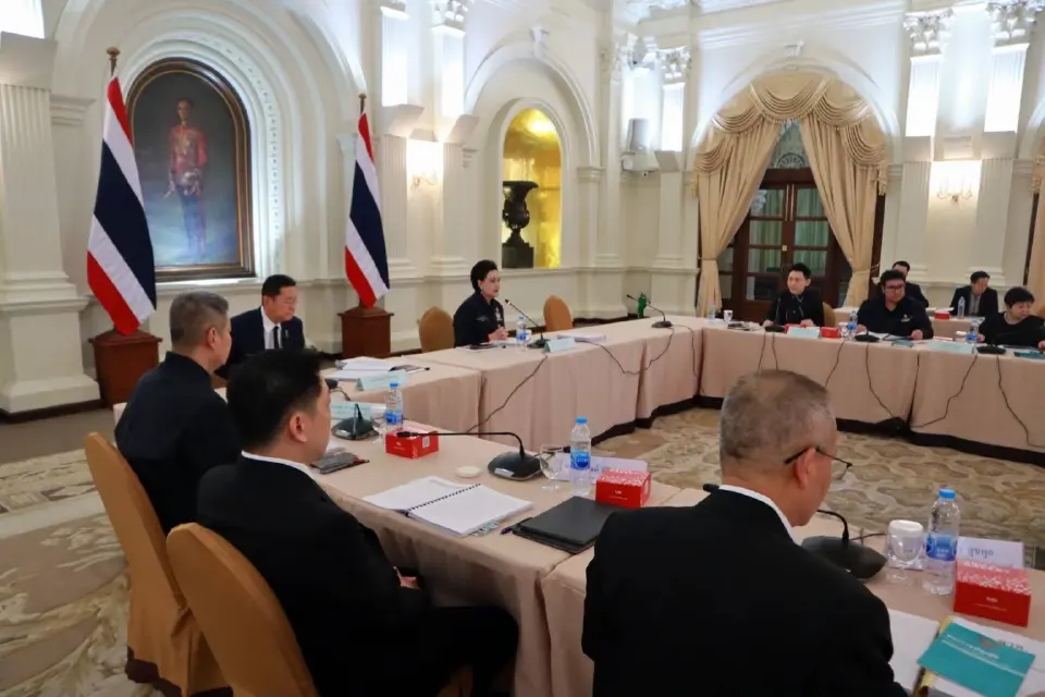 การประชุมคณะกรรมการส่งเสริมวิสาหกิจเพื่อสังคม ครั้งที่ 1/2569