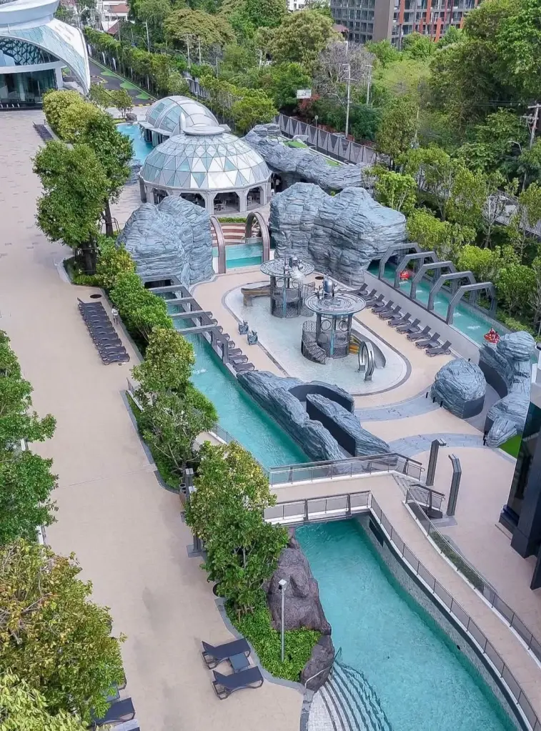 สวนน้ำ Time Traveller Water Park