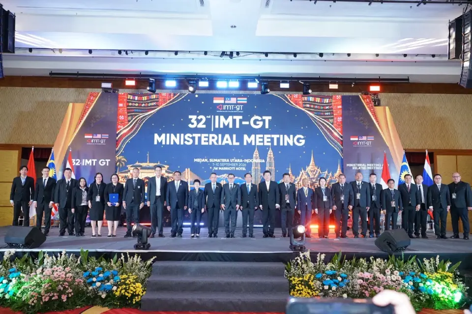 “ธนฑิตย์” ดัน IMT-GT เปิดตลาด 3 ประเทศ สร้างงานเพิ่มรายได้ภาคใต้