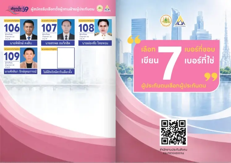 1 สิทธิ เลือกได้ 7 หมายเลข