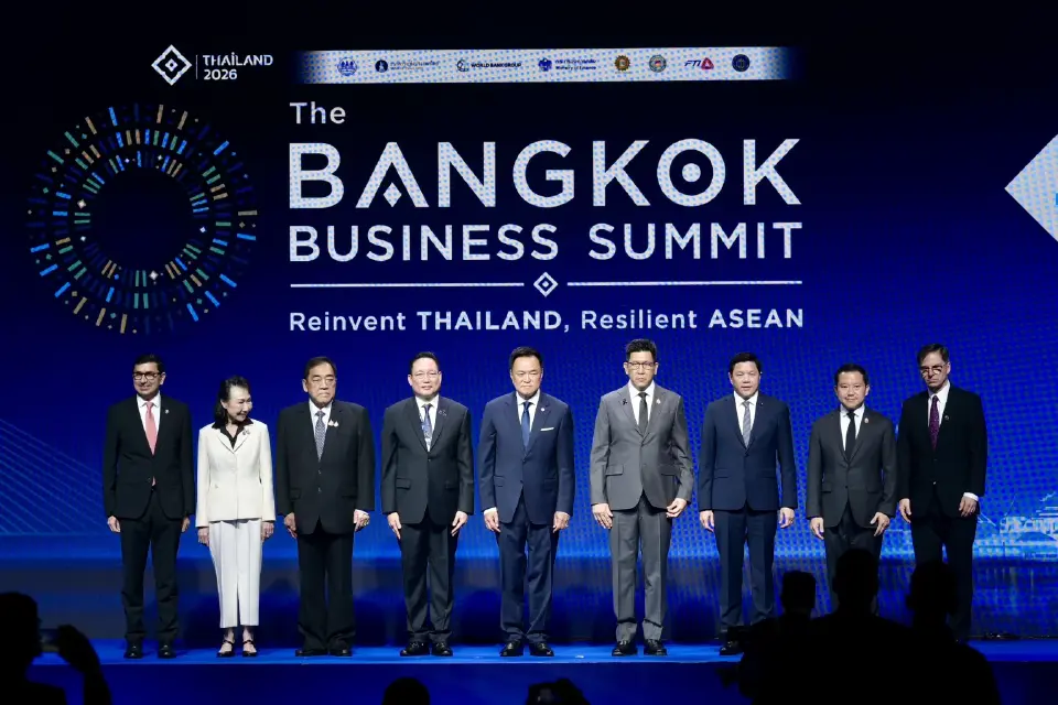 บรรยากาศงาน Bangkok Business Summit 2026