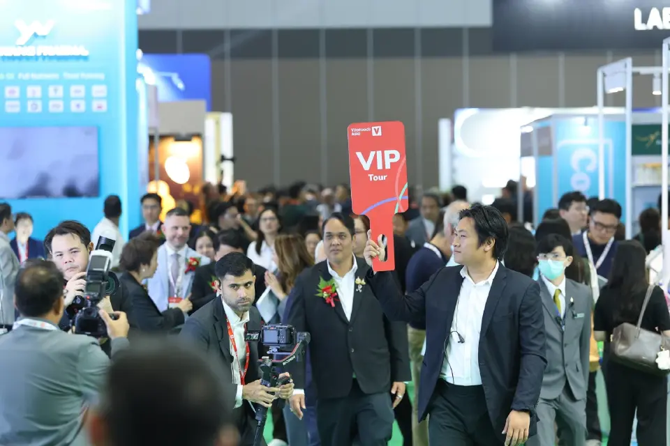 บรรยากาศภายในงาน Vitafoods Asia 2026