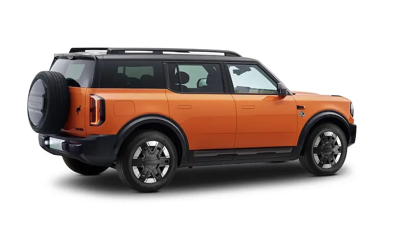Ford Bronco EV ที่ผลิตในจีน