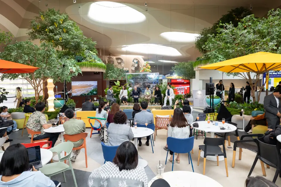 “NEXTOPIA” สยามพารากอน บทพิสูจน์พลัง Co-Creation สู่ต้นแบบความยั่งยืนบนเวทีโลก