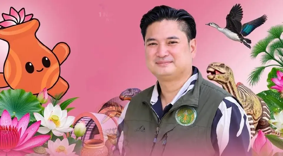 นายรพีภัทร์ จันทรศรีวงศ์ อธิบดีกรมวิชาการเกษตร