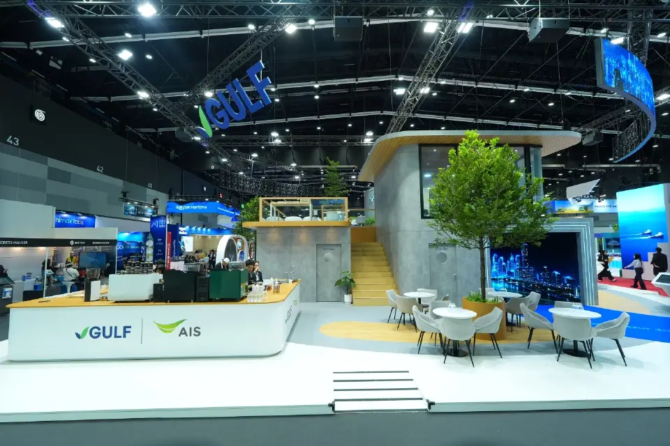 GULF ชูพลังงานมั่นคง สู่ดิจิทัล ดันไทยศูนย์กลาง AI ใน Gastech 2026