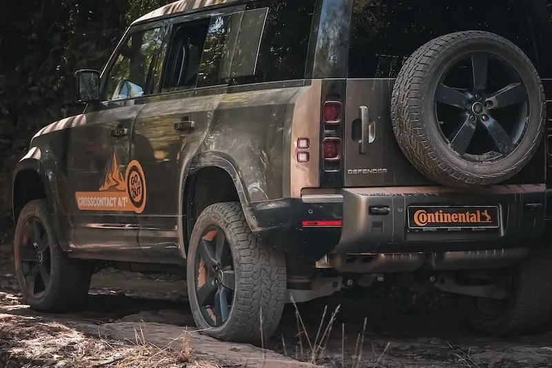 Continental GO ALL OUT ใส่สุดทุกเส้นทาง ยางรถยนต์ผลิตไทยไปไกลถึงบาร์เซโลนา