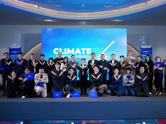 NIA จัด Climate X 2026 ปั้น 14 สตาร์ทอัพเทคโนโลยีภูมิอากาศ สู่ธุรกิจคาร์บอนต่ำ