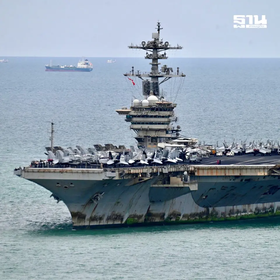 เปิดคาดการณ์เศรษฐกิจพัทยา รับ USS Abraham Lincoln ทหารสหรัฐ 5 พันนายเทียบท่า