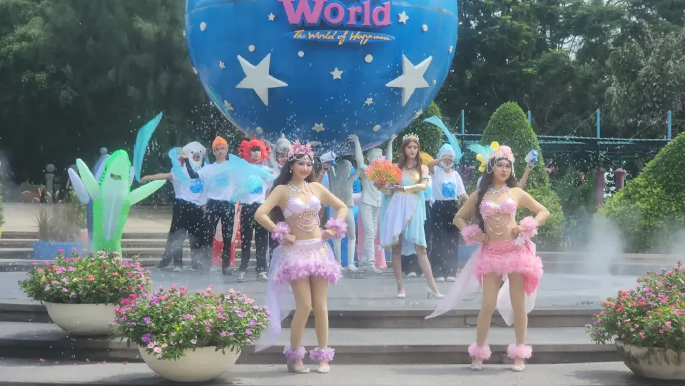 สวนสนุกดรีมเวิลด์ 