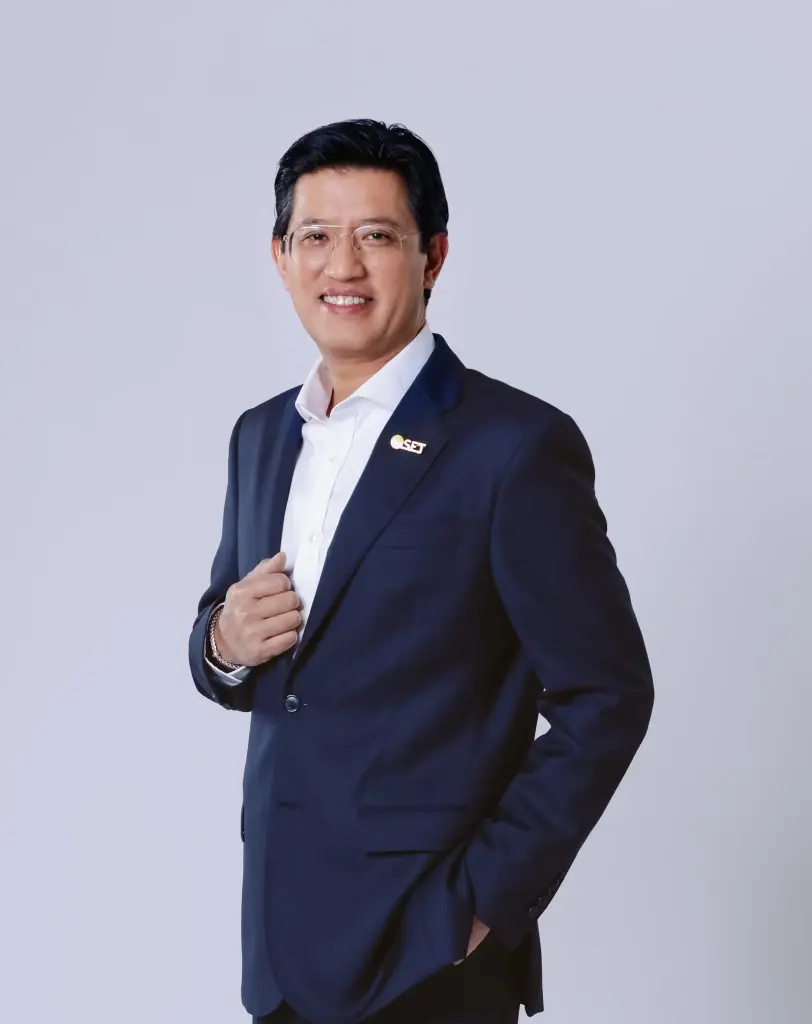 นายอัสสเดช คงสิริ กรรมการและผู้จัดการ ตลาดหลักทรัพย์แห่งประเทศไทย 