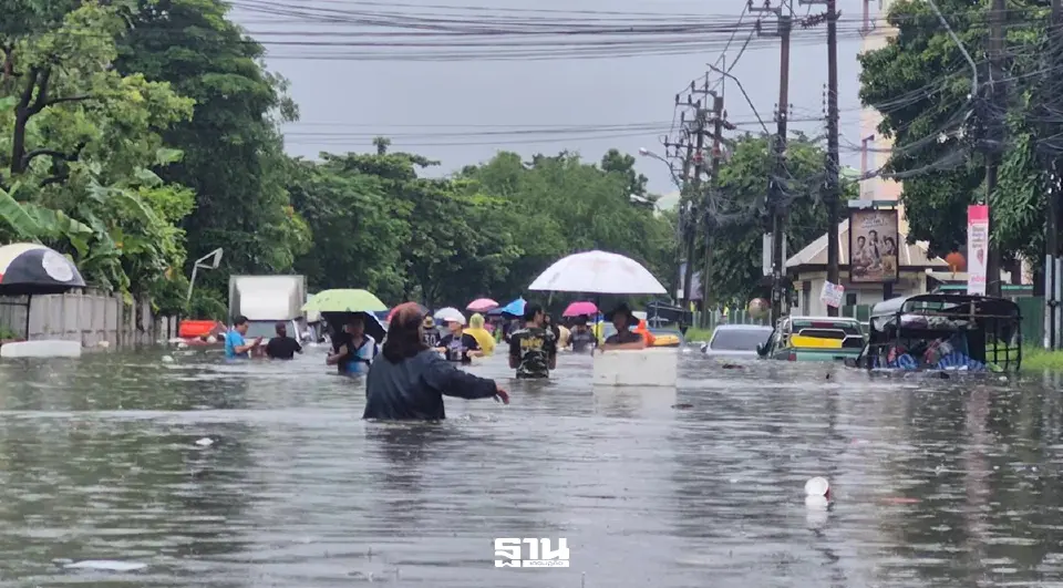 การเคหะฯเร่งช่วยประชาชนที่ได้รับอุทกภัย
