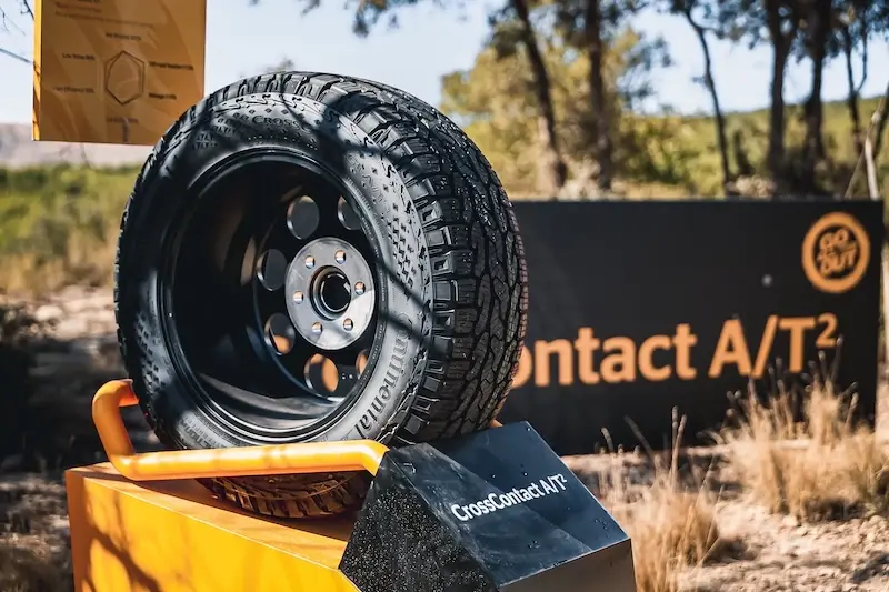 Continental GO ALL OUT ใส่สุดทุกเส้นทาง ยางรถยนต์ผลิตไทยไปไกลถึงบาร์เซโลนา