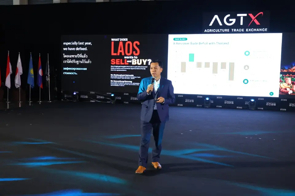 AGTX เปิดเวทีจับคู่ธุรกิจเกษตร เชื่อมไทยสู่ตลาดเอเชีย