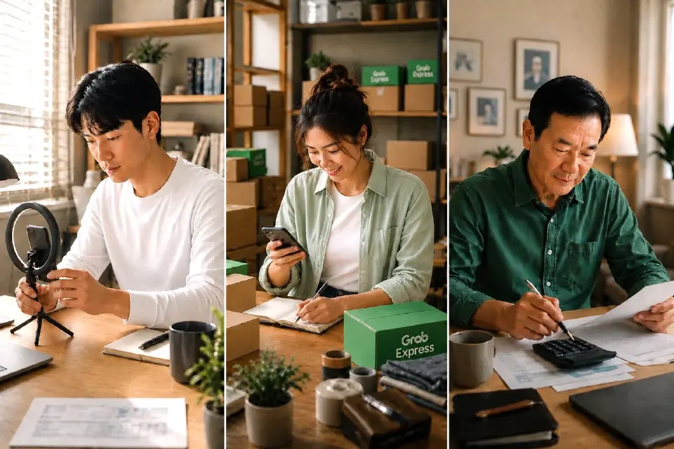 แกร็บ ขยายสินเชื่อบุคคลทั่วไทย อัปวงเงิน 30,000 บาท ผ่อนสูงสุด 9 เดือน