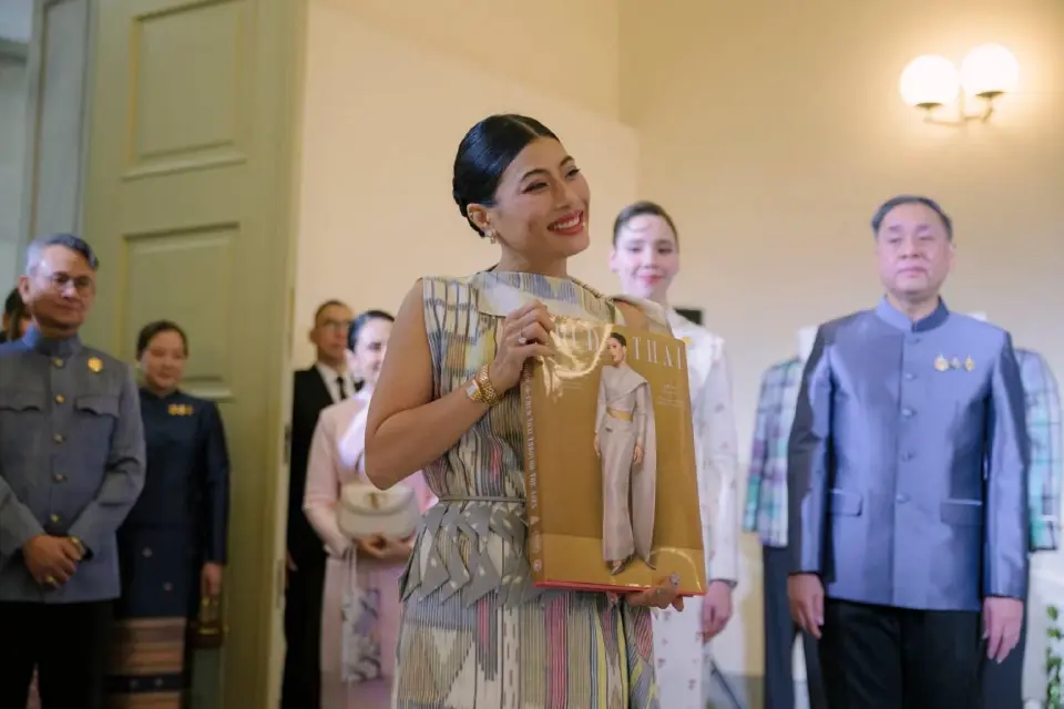 เจ้าฟ้าสิริวัณณวรีฯ ทรงนำทัพ เปิดรันเวย์ 'ชุดไทยพระราชนิยม' บุกโตเกียว
