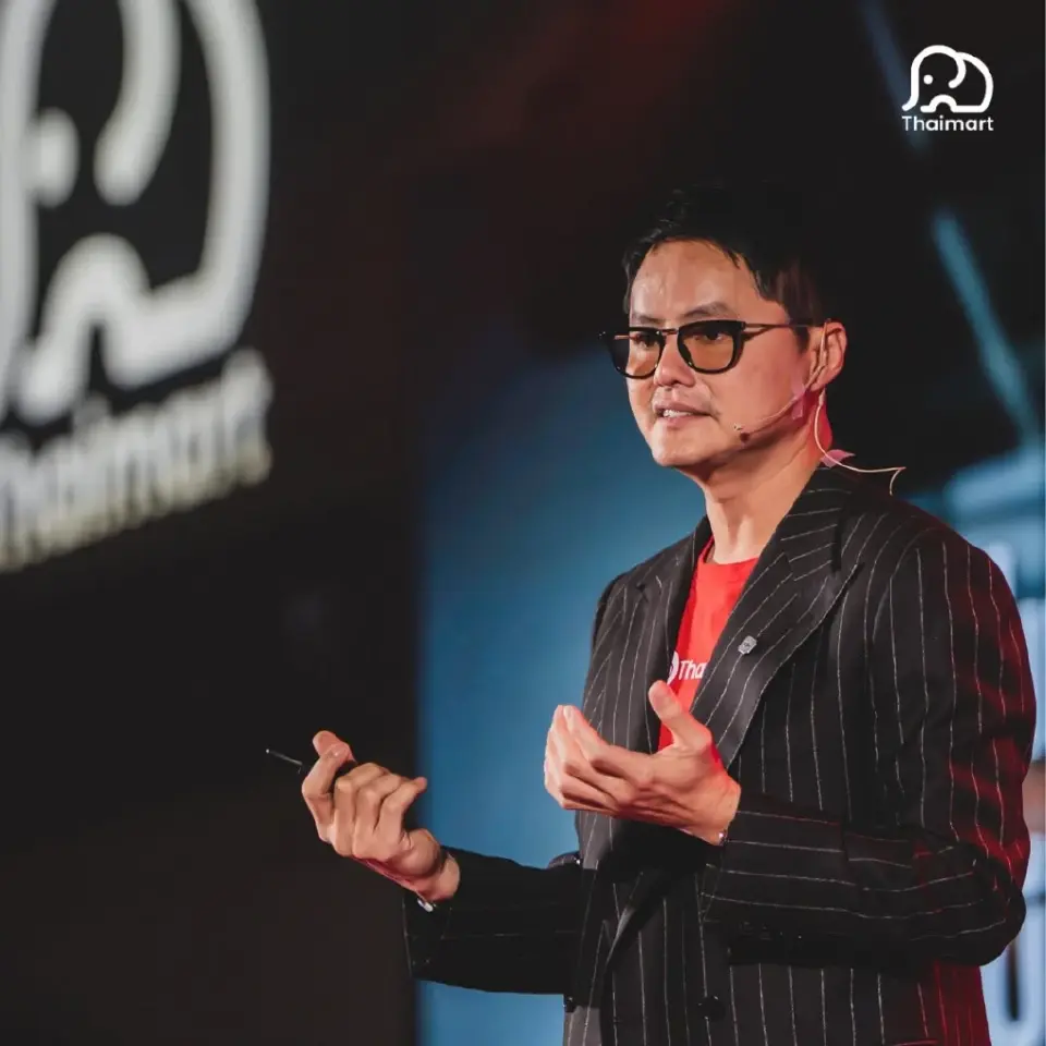 นายพันธ์ธวัช นาควิสุทธิ์ ประธานเจ้าหน้าที่บริหาร บริษัท ไทยมาร์ท มาร์เก็ตเพลส จำกัด
