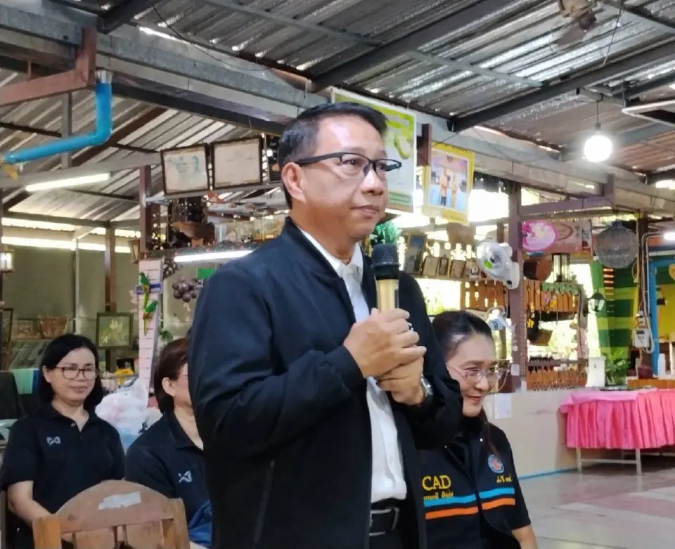 วุฒิพงศ์ เนียมหอม อธิบดีกรมตรวจบัญชีสหกรณ์ 