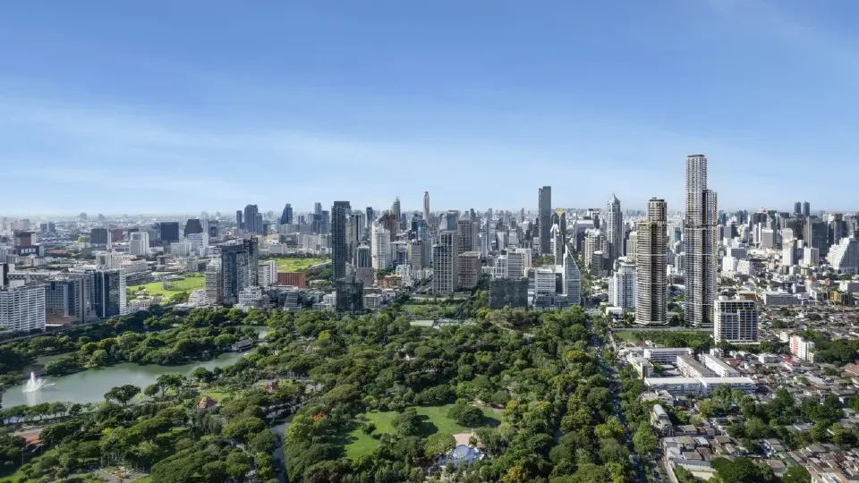 ทำเลทองถนนวิทยุ เทรนด์การอยู่อาศัยใหม่ติดสวนสาธารณะ