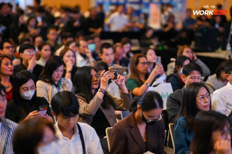 WORKTech Asia 2026 รวมผู้นำองค์กร ชี้ทิศทาง Workforce ยุค AI
