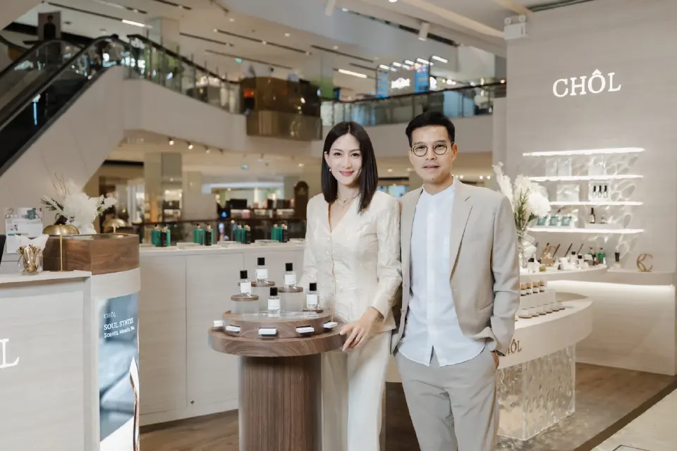 CHOL Aromatique ขยายพอร์ตสู่ Personal Fragrance เปิดตัว SOUL STATES