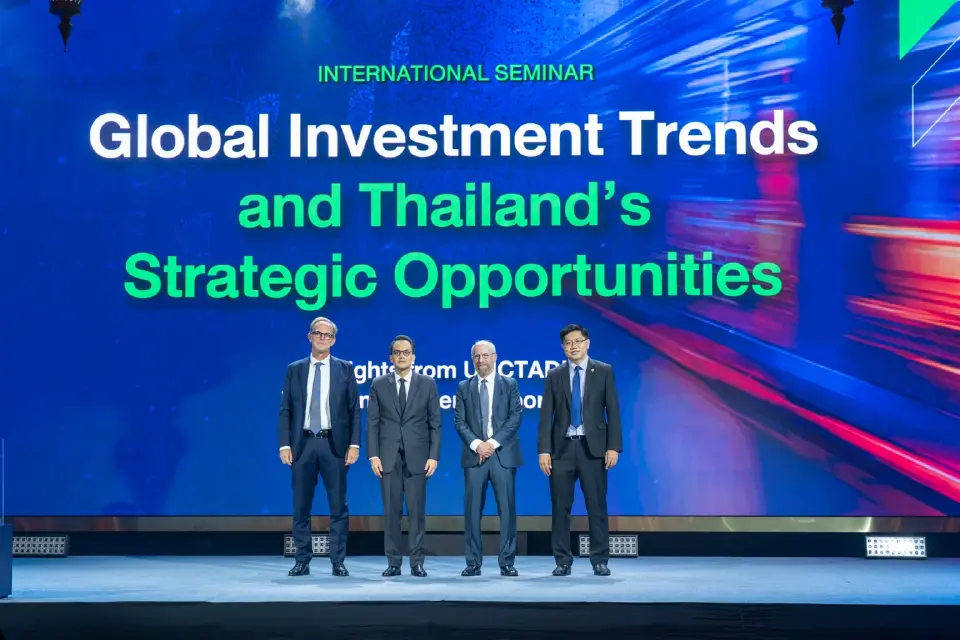 ITD ชี้ทุนโลกเปลี่ยนเกม แห่ลงทุน AI-ดาต้าเซ็นเตอร์ แนะไทยเร่งดึงทุนคุณภาพ