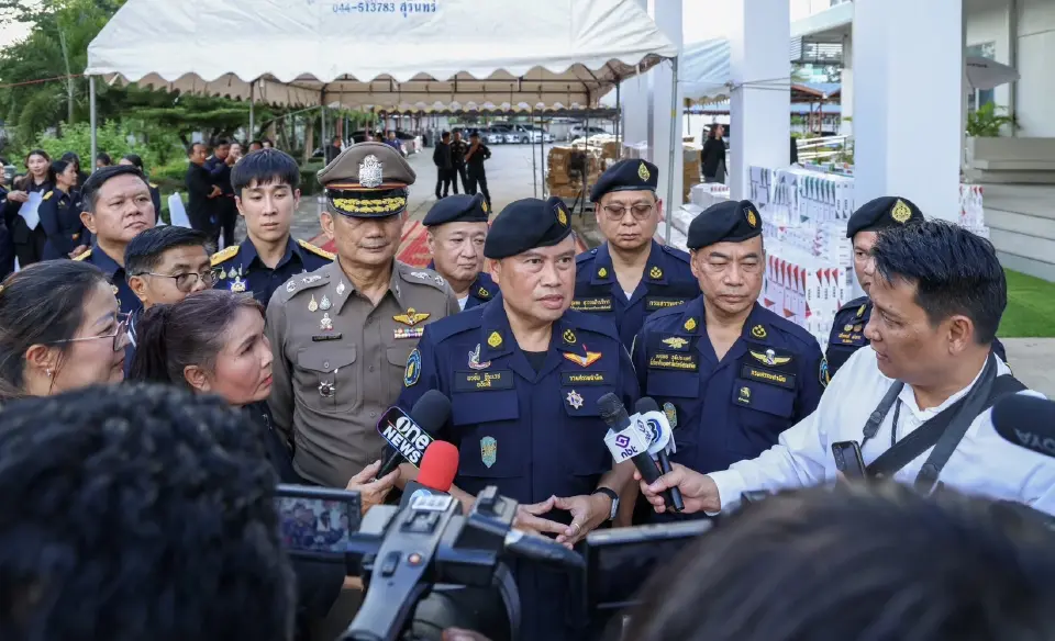 นายพรชัย ฐีระเวช อธิบดีกรมสรรพสามิต