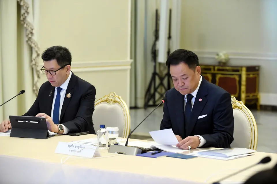 ายกรัฐมนตรีและรัฐมนตรีว่าการกระทรวงมหาดไทย เป็นประธานกล่าวเปิดการประชุมคณะกรรมการนโยบายประกอบกิจการดาต้าเซ็นเตอร์ ครั้งที่ 1/2569 ณ ตึกภักดีบดินทร์ ทำเนียบรัฐบาล วันที่ 4 กันยายน 2569