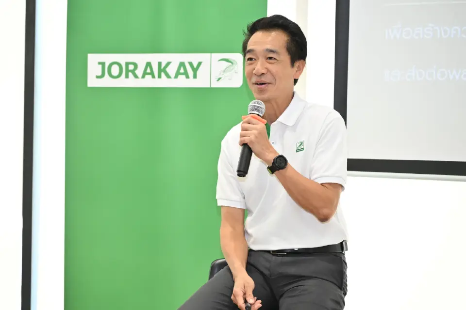ดร. จิรัฏฐ์ สิริเฉลิมพงศ์ ประธานเจ้าหน้าที่บริหาร จระเข้ คอร์ปอเรชั่น