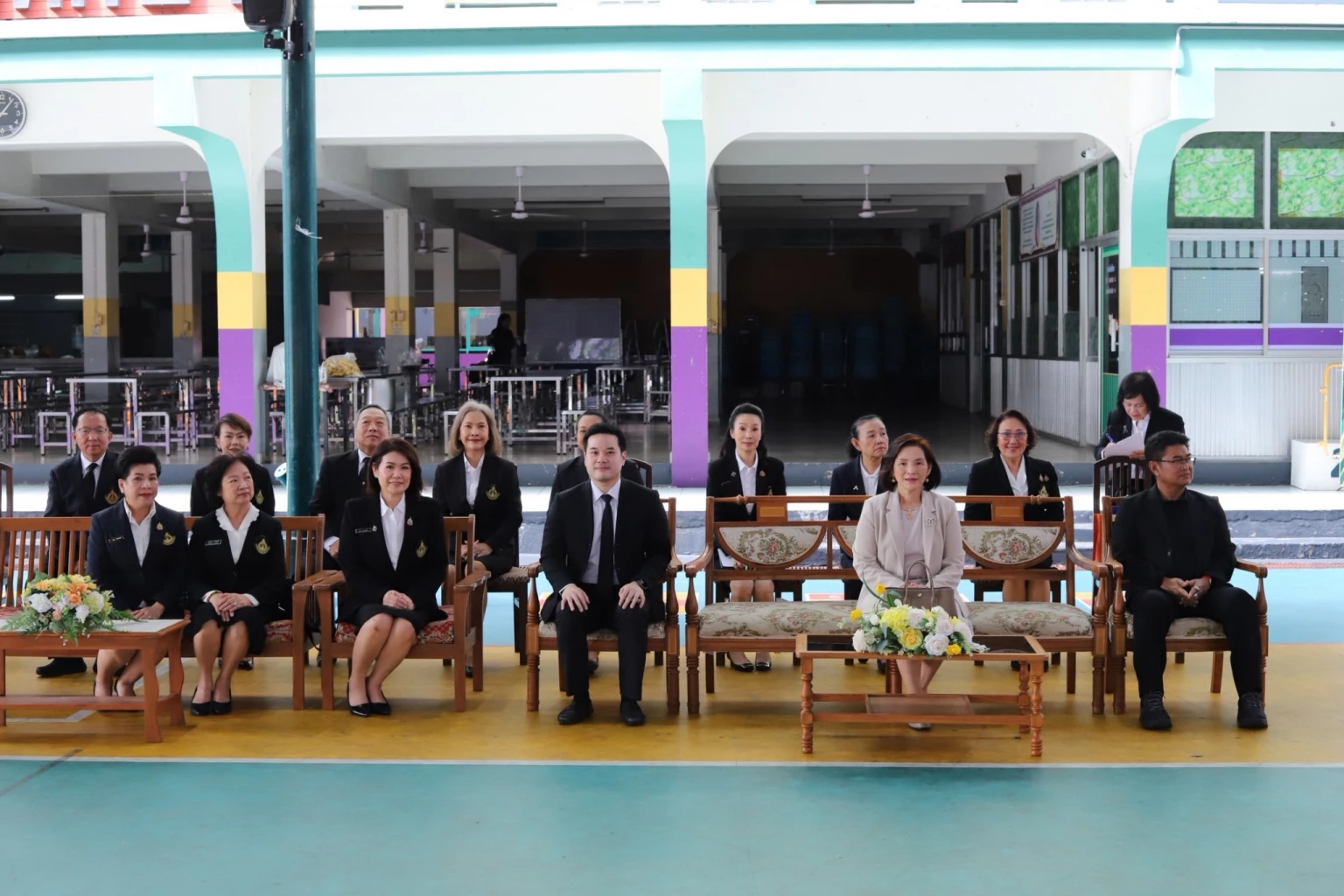 ศาลเยาวชนและครอบครัวกลางรุกให้ความรู้ด้านกฎหมายป้องกันตัวเองของเยาวชน 