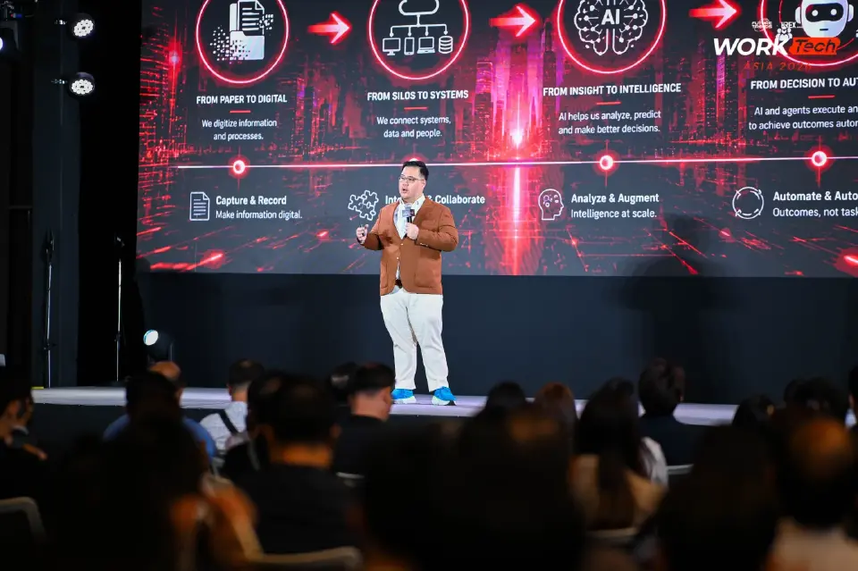 WORKTech Asia 2026 รวมผู้นำองค์กร ชี้ทิศทาง Workforce ยุค AI