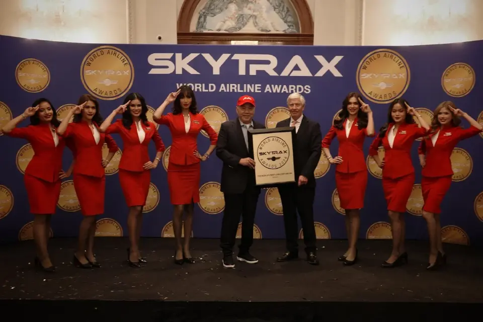 แอร์เอเชีย คว้ารางวัล ‘สายการบินราคาประหยัดที่ดีที่สุดในโลก 2026’ จาก Skytrax
