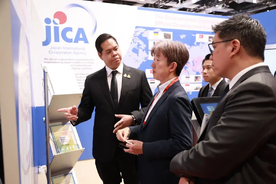 สรรเพชญ บุญญามณี รมช.คมนาคม เข้าร่วมงาน InnoTrans 2026 ณ ศูนย์นิทรรศการ Messe Berlin กรุงเบอร์ลิน เยอรมนี 