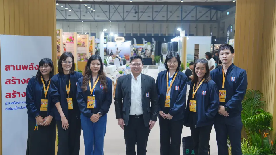 สทบ. เดินหน้าโชว์ผลงาน นวัตกรรม และผลิตภัณฑ์ชุมชนในงาน Toyota Farm Expo Asia 2026  