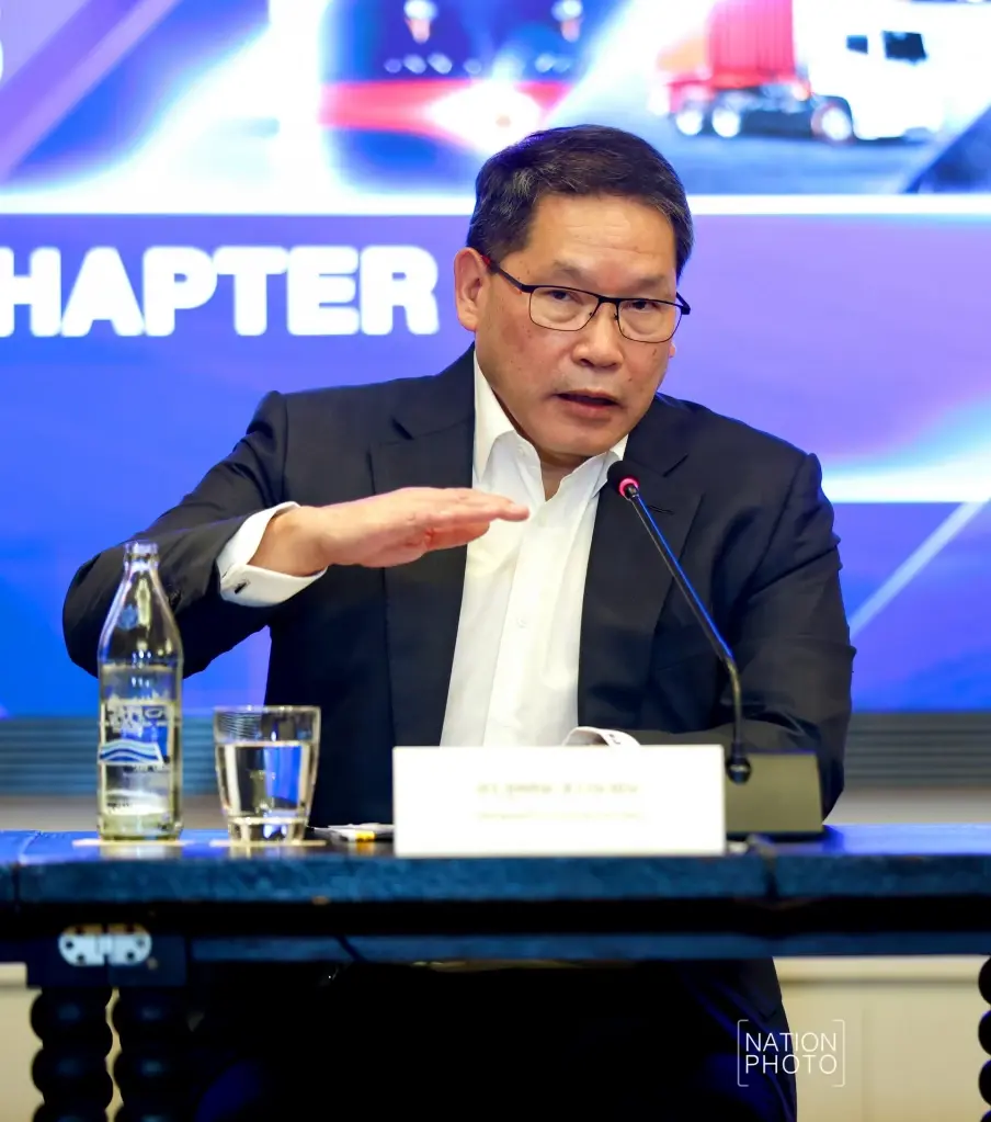 ดร.อุตตม สาวนายน อดีตรัฐมนตรีว่าการกระทรวงการคลัง เปิดเผยในงานสัมมนา EEC NEVER STOPS: THE NEXT CHAPTER อีอีซี ก้าวต่อไป