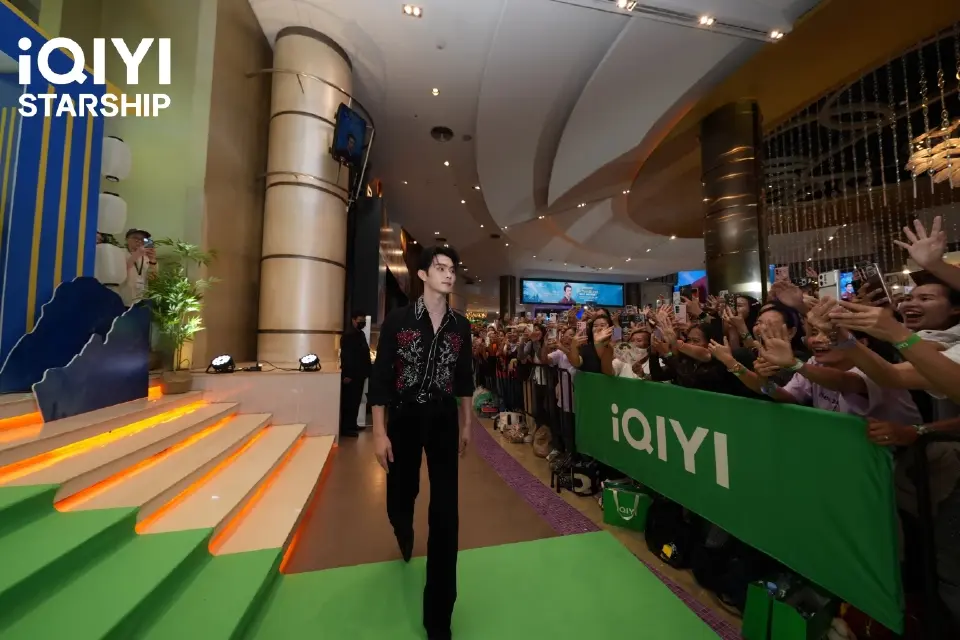 นักแสดงชื่อดัง Xu Kai เดินทางมาร่วมกิจกรรมกับแฟนคลับชาวไทยและต่างชาติ ณ สยามพารากอน
