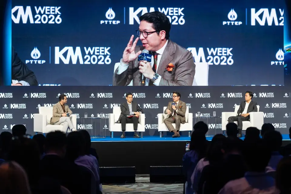 ปตท.สผ.เปิดเวที KM Week 2026 ชู 'นวัตกรรม' เสริมความมั่นคงพลังงานให้ประเทศ