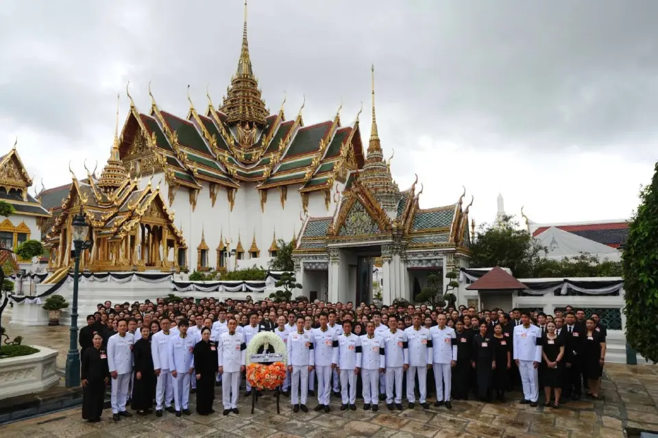 เอไอเอส–บริษัทในเครือ ร่วมเป็นเจ้าภาพบำเพ็ญกุศลถวายพระศพ เจ้าฟ้าพัชรกิติยาภาฯ