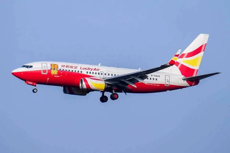 สายการบิน Lucky Air แจ้งยกเลิกบิน คุนหมิง-อุดรธานี