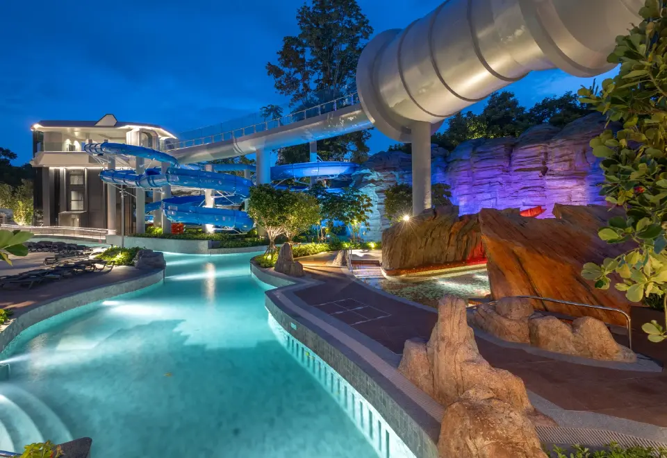 เปิดวาร์ป Grande Centre Point Voyage Pattaya  ฟินเวอร์โรงแรมสวนน้ำ พัทยา สุดอลังการ