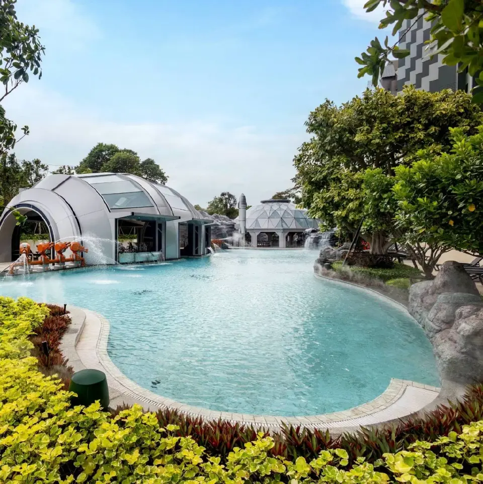 เปิดวาร์ป Grande Centre Point Voyage Pattaya  ฟินเวอร์โรงแรมสวนน้ำ พัทยา สุดอลังการ