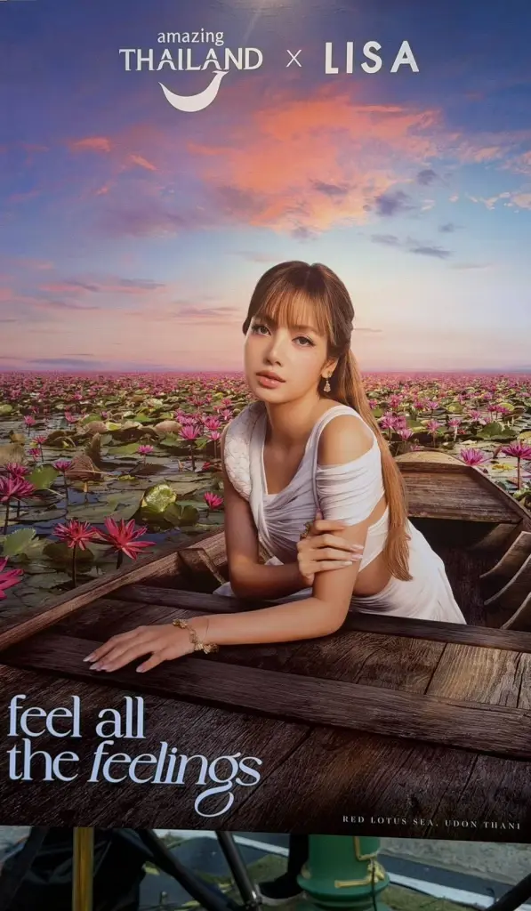 ลิซ่า Amazing Thailand Ambassador ททท. สร้างไวรัล ท่องเที่ยวไทยทะลุ 400 ล้านครั้ง