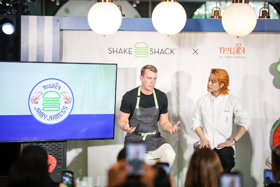 เชค แช็ค เบอร์เกอร์สัญชาติอเมริกัน ปล่อยแคมเปญคอลลาบอเรชั่น “Shake Shack x JamyJamess” 