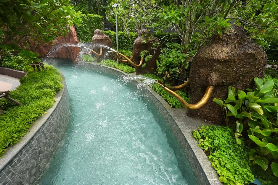 สวนน้ำ ฝั่ง “Lost World” 